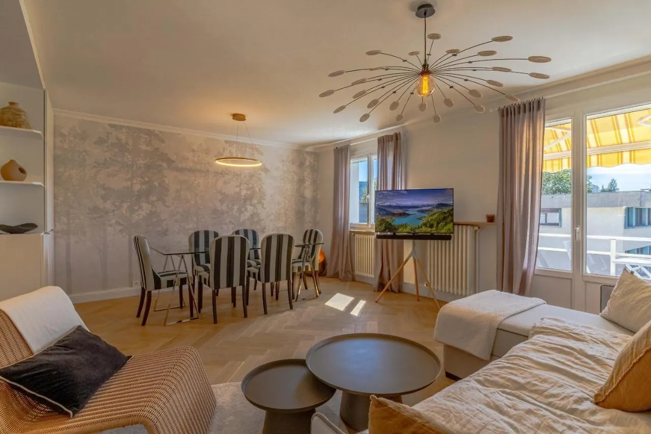 L'Oasis 4 Etoiles - Triangle D'Or, A 100M Du Lac, Parking Gratuit Annecy Apartment
