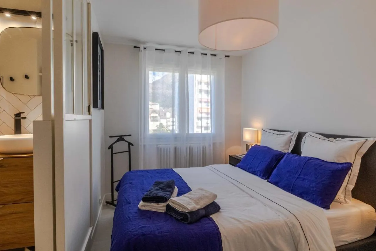 L'Oasis 4 Etoiles - Triangle D'Or, A 100M Du Lac, Parking Gratuit Annecy