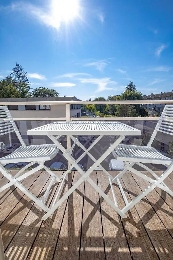 L'Oasis 4 Etoiles - Triangle D'Or, A 100M Du Lac, Parking Gratuit Annecy Apartment