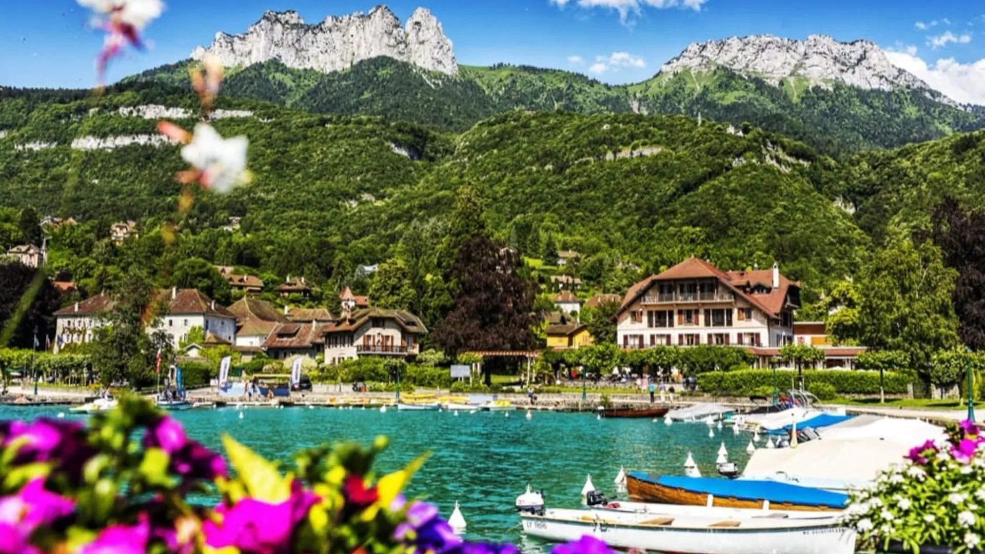 Apartment L'Oasis 4 Etoiles - Triangle D'Or, A 100M Du Lac, Parking Gratuit Annecy