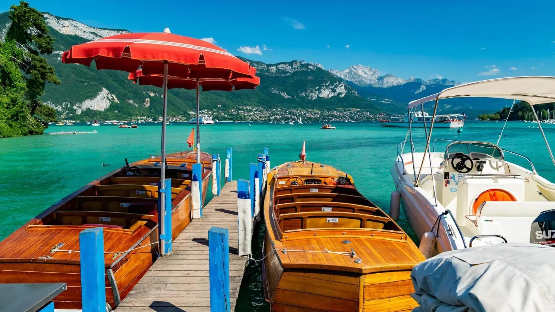 L'Oasis 4 Etoiles - Triangle D'Or, A 100M Du Lac, Parking Gratuit Annecy Apartment